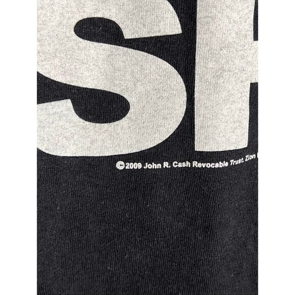 Vintage Y2K Johnny Cash Middle Finger Tee - Picture 3 of 5